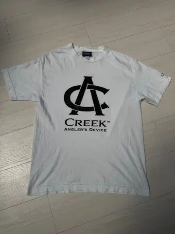 Creek Angler's Device 티셔츠 화이트