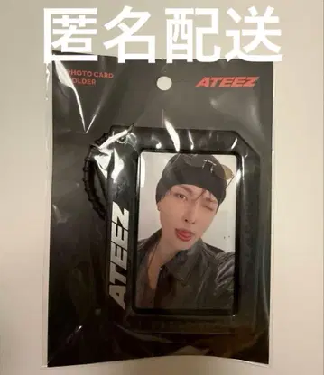 [미개봉] ATEEZ 홍중 포토 카드 홀더