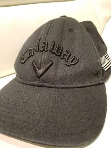 인기 정품 Callaway 캘러웨이 골프 캡 블랙 무료배송