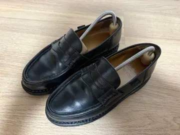 Paraboot REIMS 로퍼 블랙 UK6