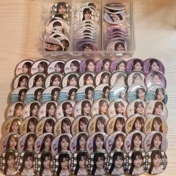 노기자카46 쿠로미 하루카 캔뱃지 묶음 판매