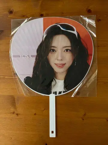 [ 무료배송 ] ITZY TUNNEL VISION 부채 ( YUNA )