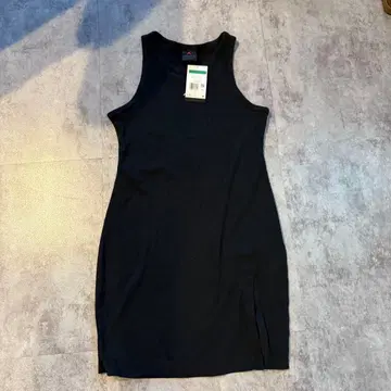 조던 슬리브리스 원피스 블랙 XL