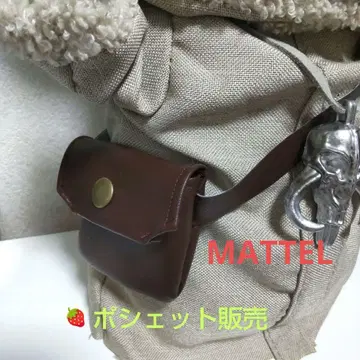 스타 워즈 만달로리안 그로구 미니백 핸드메이드