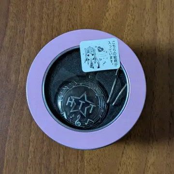 케이온 코토부키 츠무기 회중시계 캔 케이스 포함