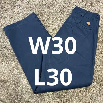 Dickies 디키즈 874 워크 팬츠 W30 L30 네이비