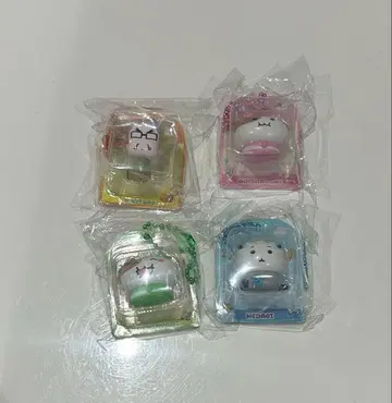 모치냐미 패키지 mini 피규어 마스코트 4개 세트
