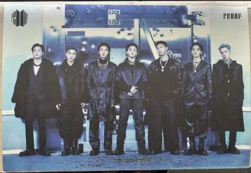 BTS Proof 포스터