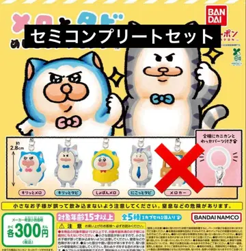 멜로와 타비 메지루시 액세서리 4종 세미 컴플리트