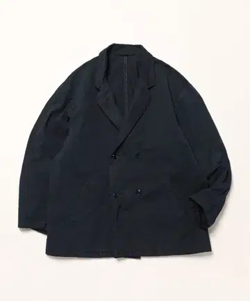 SANMONT 4B 더블 자켓 사이즈 3 다크 네이비