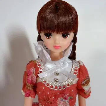 즐거운 인형 esc인형 로벨리아 리카짱 캐슬 esc드레스