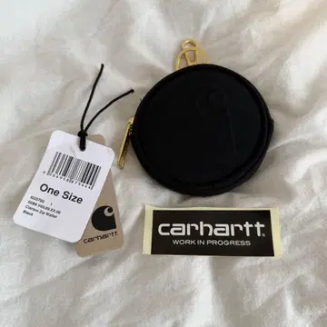 Carhartt WIP Clayton Zip Wallet 블랙