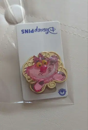 Disney Pins 이상한 나라의 앨리스 체셔 고양이 핀 배지