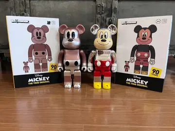 BE@RBRICK MICKEY MOUSE 90th 미키 400% x 2개
