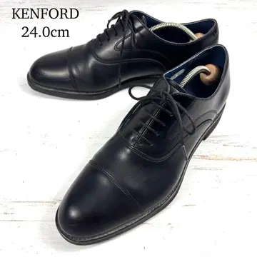 KENFORD REGAL 스트레이트 팁 비즈니스 슈즈 24 네이비