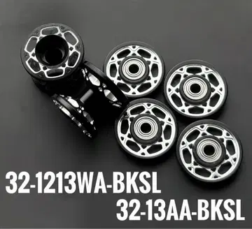 가공 롤러 2단 롤러 13mm 롤러 정품 미니 사륜구동 Mini 4WD