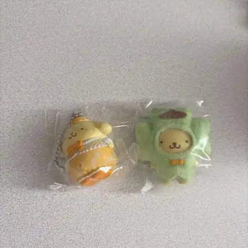 폼폼푸딩 마스코트 참 2종 세트