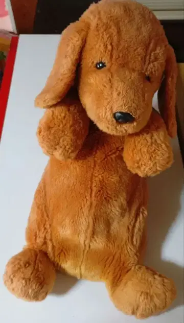 봉제 인형의 삼영 골든 리트리버 애교 포즈 봉제 인형 45cm