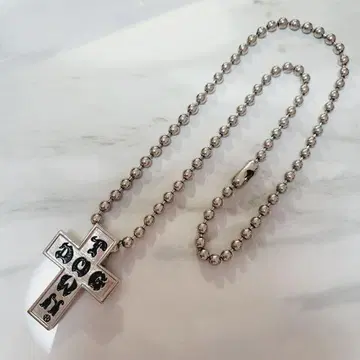DOG TOWN 목걸이 크로스 십자가 볼체인