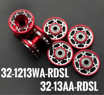 가공 롤러 2단 롤러 13mm 롤러 정품 미니 사륜구동 Mini 4WD