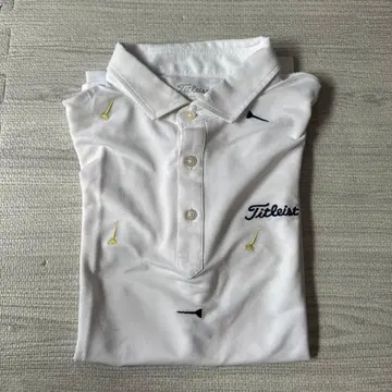 Titleist 피케 셔츠 골프웨어 반팔
