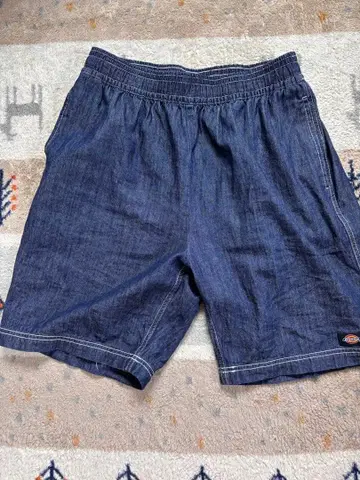 Dickies 데님 숏팬츠 하프 팬츠