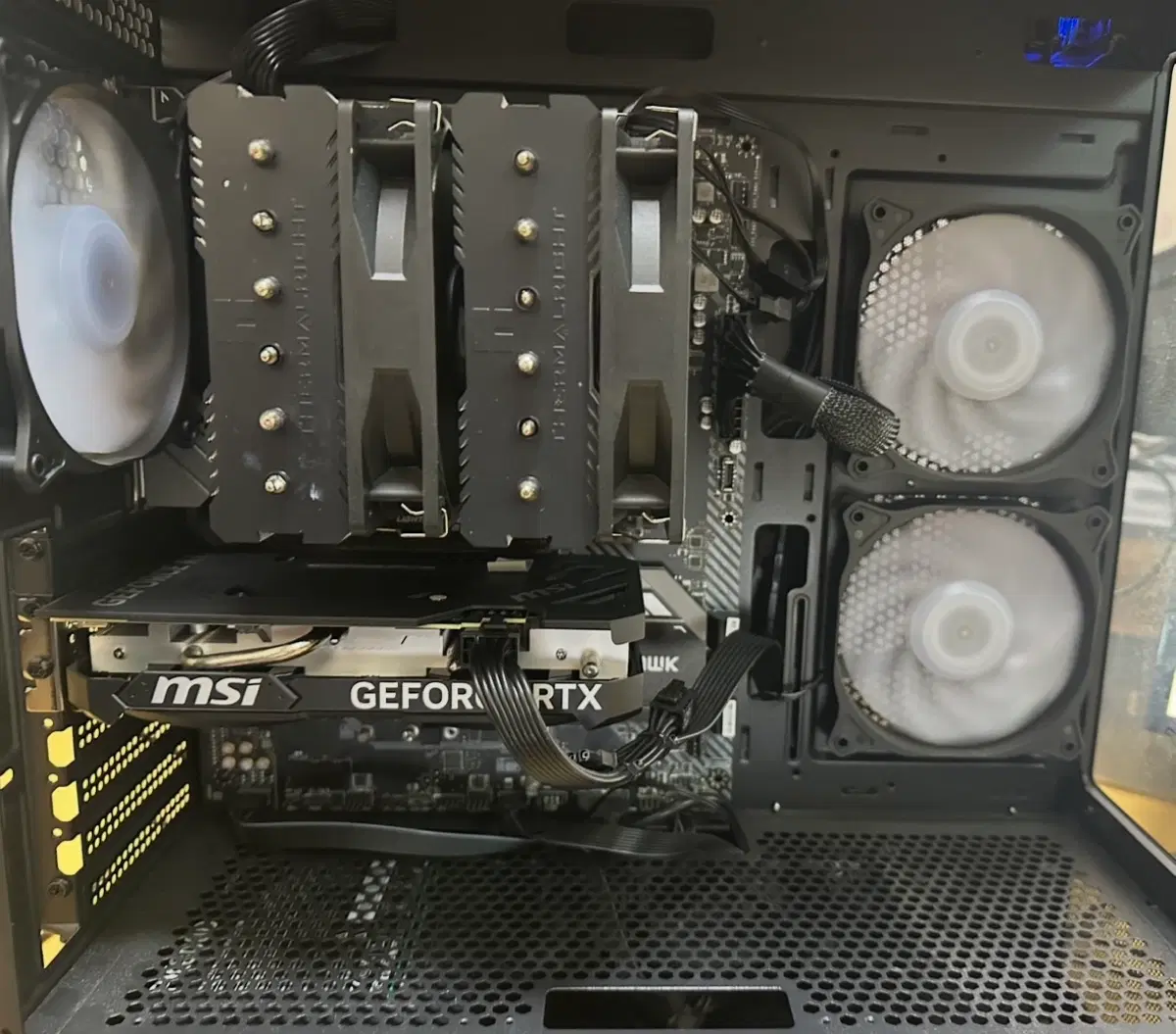 5600XT/RTX4060ti/RAM 32GB/SSD 1TB 완본체판매 | 브랜드 중고거래 