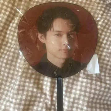 SixTONES 마츠무라 호쿠토 부채