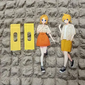 카가미네 린 카가미네 렌 아크릴 스탠드 VOCALOID 보컬로이드