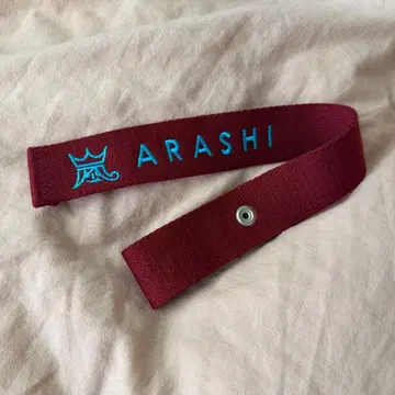 아라시를 여행하는 전시회 굿즈 ARASHI LOVE