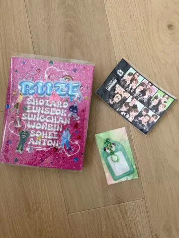 RIIZE BRIIZE JAPAN SPECIAL KIT 2026 앤톤