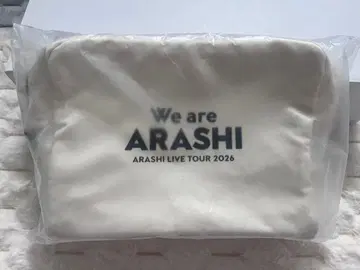 아라시 [ We are ARASHI ] 리버서블 파우치