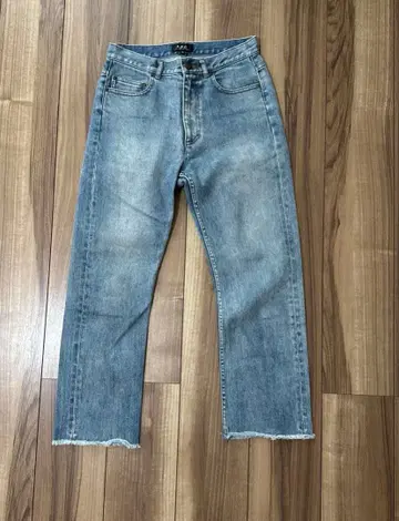 A.P.C. 아페쎄 데님 청바지