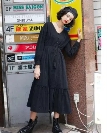 Jouetie 빈티지 레이스 2WAY 롱 원피스 쥬에티