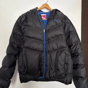 PUMA sportlifestyle 다운 자켓 블랙 XL