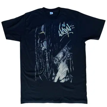 Lil Wayne FREE WEEZY 티셔츠 블랙 XL 상당