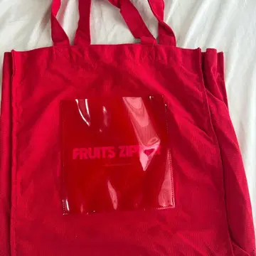 FRUITS ZIPPER 토트백 츠키아시 아마네