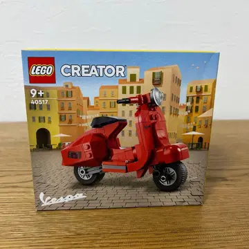 LEGO 40517 미니 베스파 크리에이터 미개봉 새상품