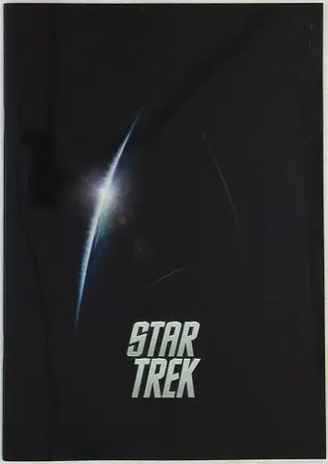 팜플렛 STAR TREK 2009년