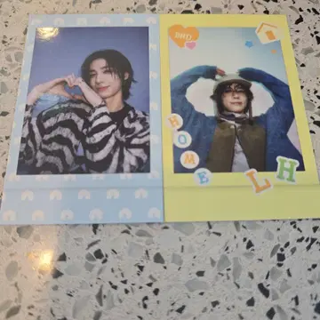 BOYNEXTDOOR HOME POPUP 폴라로이드 트레이딩 카드 이한