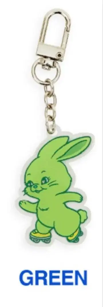 New Jeans TOKKI KEYRING 키링 GREEN
