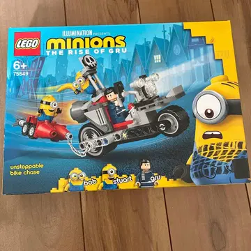 LEGO Minions 미니언즈 Unstoppable Bike Chase