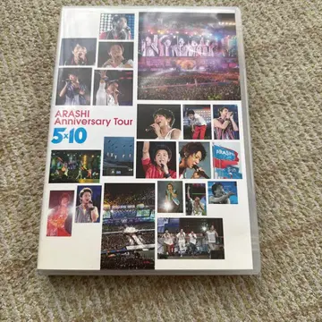 ARASHI Anniversary Tour 5x10 DVD
