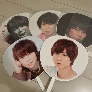 키타야마 히로미츠 부채 세트