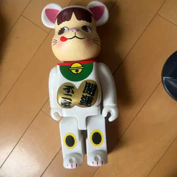 BE@RBRICK 후지야 페코짱 개운 마네키네코
