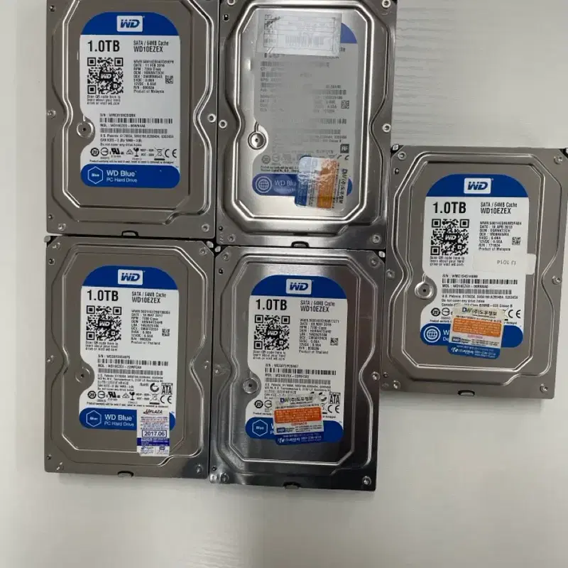WD Blue 1TB HDD WD10EZEX