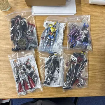 S.H.Figuarts 가면라이더 피규어 5체 세트