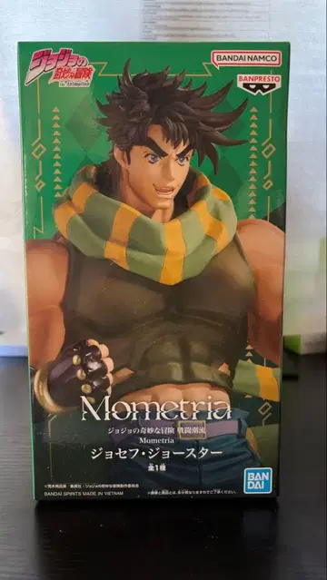 죠죠의 기묘한 모험 Mometria 죠셉 죠스타 피규어