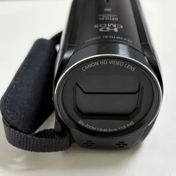 캐논 ivis hf r82(vixia hf r82,r800) 캠코더 블랙 | 브랜드 중고거래