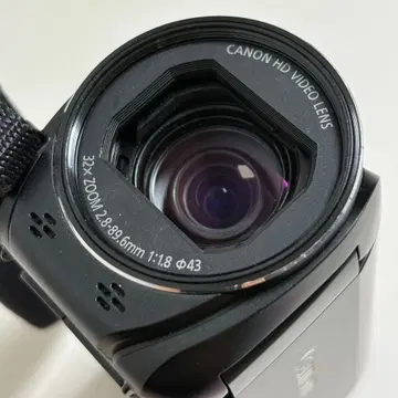 캐논 ivis hf r82(vixia hf r82,r800) 캠코더 블랙 | 브랜드 중고거래